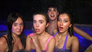 We Spent The Night in my Hot Tub & It was a BAD IDEA... by Jenna Davis 484,373 views 6 months ago 17 minutes