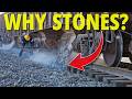 Why Are There Stones Along Railway Tracks?