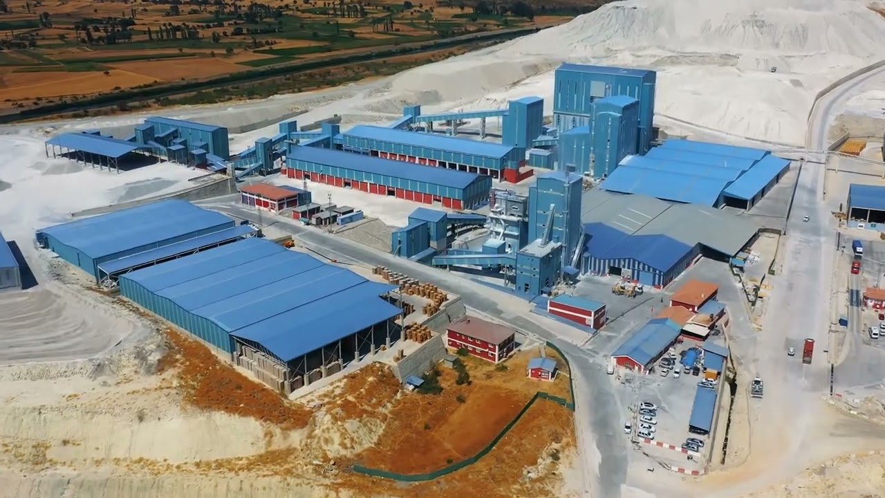 TR Eti Maden Bigadiç Tanıtım Filmi