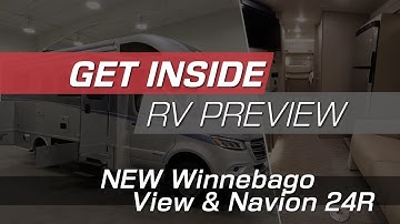 Get Inside: RV Preview | The New Winnebago View & Navion 24R - LichtsinnRV.com