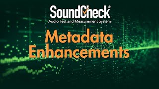 Metadata Enhancements