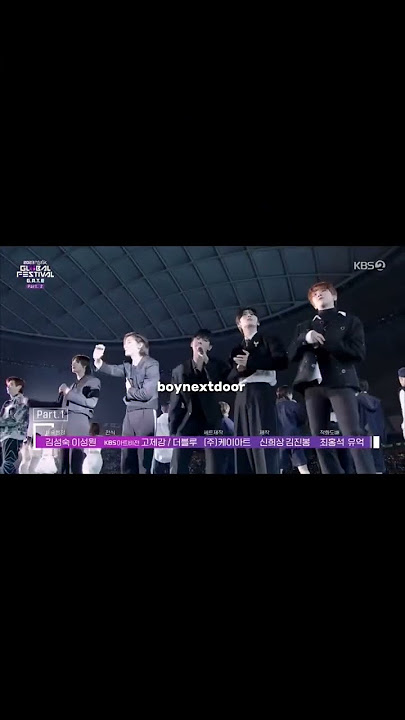 Idols dancing & singing to BTS Permission to dance | Music Bank Global Festival 2023 #bts