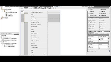 tabbed pane and panel