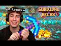 COSTRUISCO la MINIERA PERFETTA!! MINECRAFT SURVIVAL RELAX EP.6