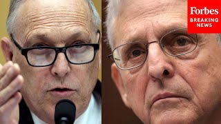 'That Is One Of The Biggest Oddities Of Your Testimony': Andy Biggs Presses AG Merrick Garland