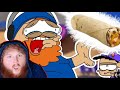 CaseOh Reacts to ( CaseOh rants about Taco Bell Animation )
