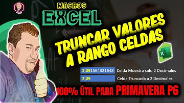 🚀Macro en EXCEL para Truncar Decimales a Rango de Celdas