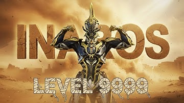 IMMORTAL INAROS PRIME BUILD: Level 9999 STALEN PAD | Toetanchamon leeft! (Warframe)