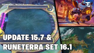 NEW UPDATE &amp; SKINS COMING IN PATCH 15.8 + NEXT SET | TFT NEWS