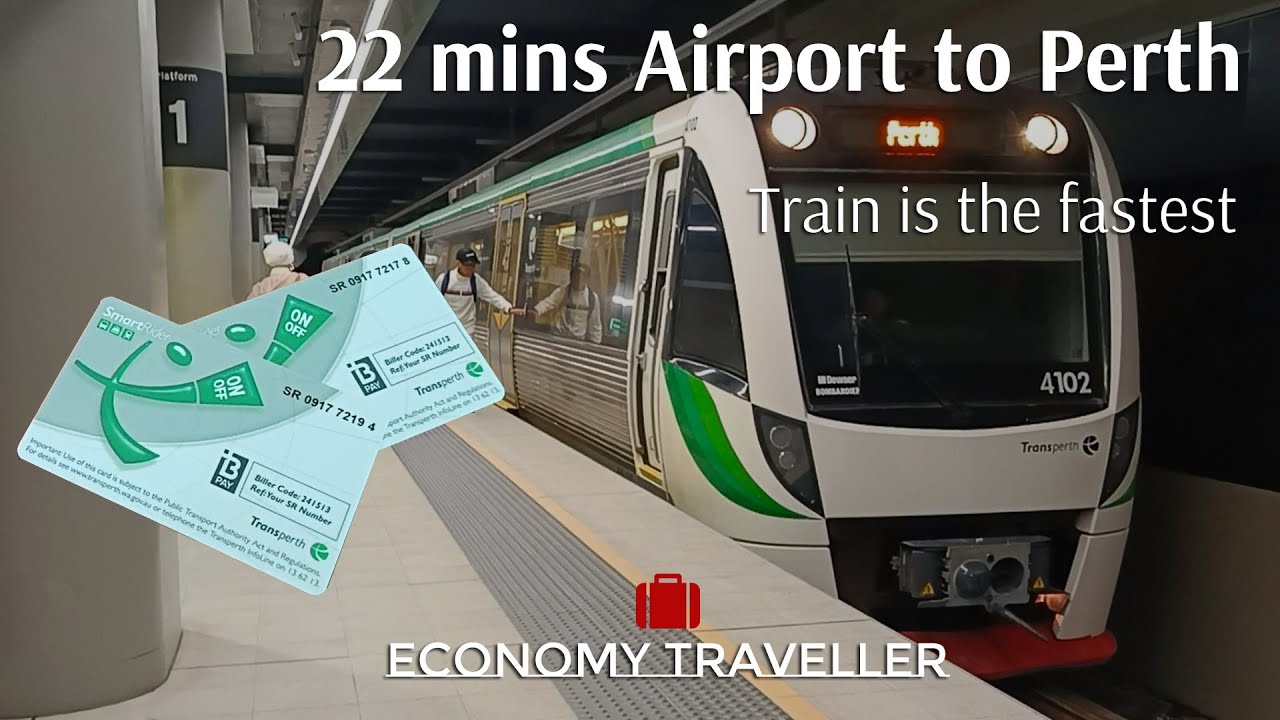 22 минуты от аэропорта до Перта