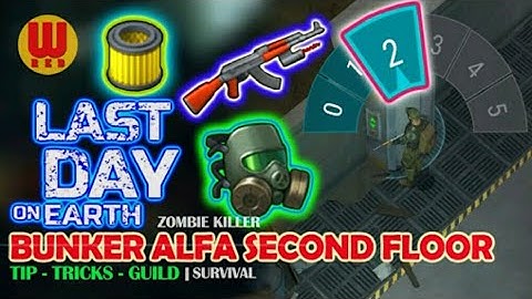 Last day on earth:NEW!! Update 1.5.4- bunker alpha 2 floor- new gun- new materials