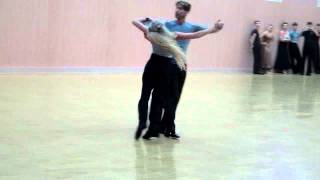 Mirko Gozzoli & Edita Daniute : Slow foxtrot / Traning Camp Belogorie 2011