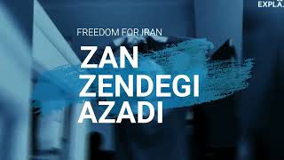 ZAN ZENDEGI AZADI - SAPPHIRE MELCHIZEDEK