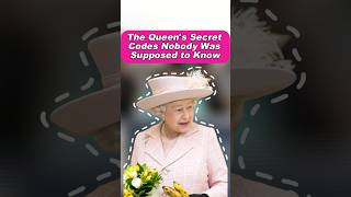 The Queen's Secret Codes Nobody Was Supposed to Know #queen #royal #elizabeth
