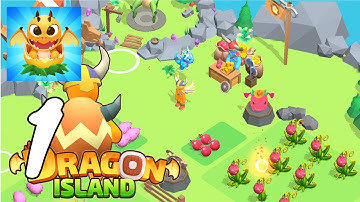 Dragon Island Gameplay Walkthrough #1 - Island 3 (Android, IOS)