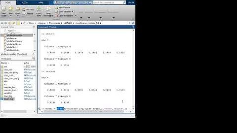 PLSDA with command - sample dataset