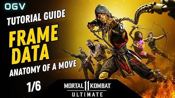 Mortal Kombat 11 - Frame Data - Anatomy Of A Move - PS5 Guide