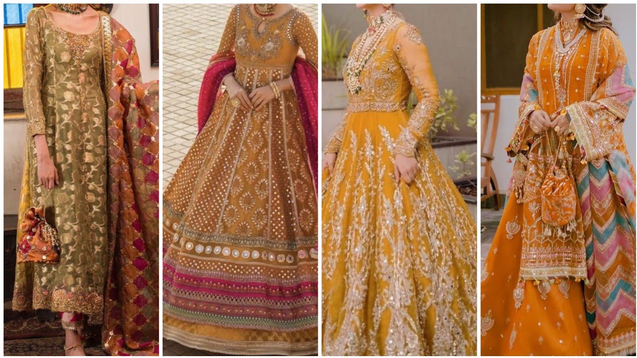 Latest Fashion Ideas For Ladies Of Bridal Dress Design Youtube