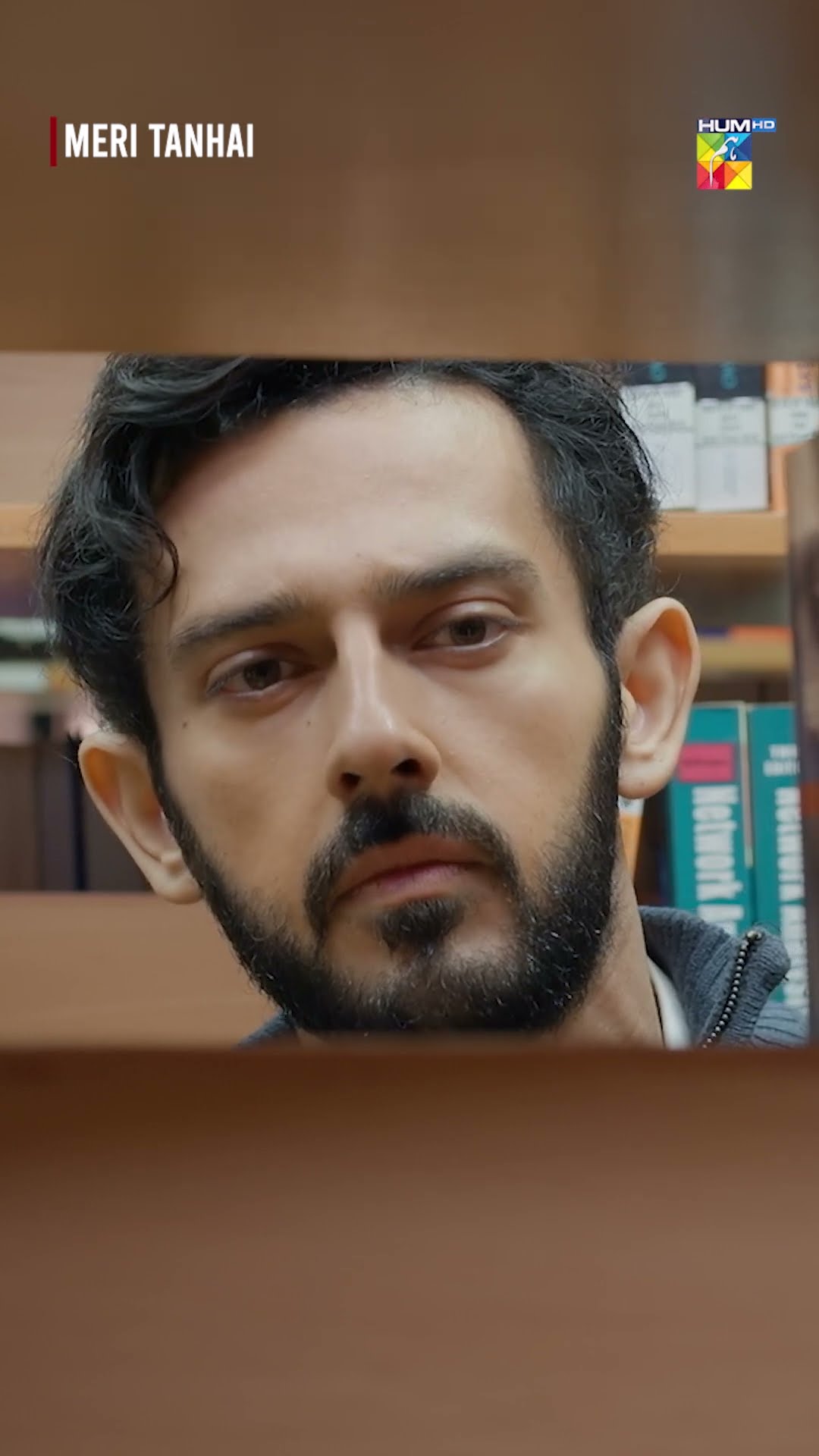 Library Mein Ankh Macholi...!! #kubrakhan #azaansamikhan #meritanhai #shorts
