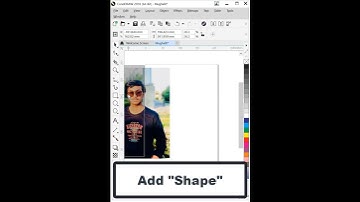 How to Use CorelDraw Power-Clip (Picture Inside Frame) - CorelDraw - @mughal8graphics/#graphicdesign