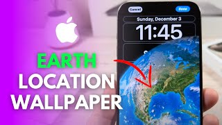 How To Get Location On Astronomy Wallpaper (Ping Earth)