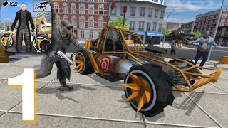 Zombie Crime Shooting Game Android Gameplay screenshot 4