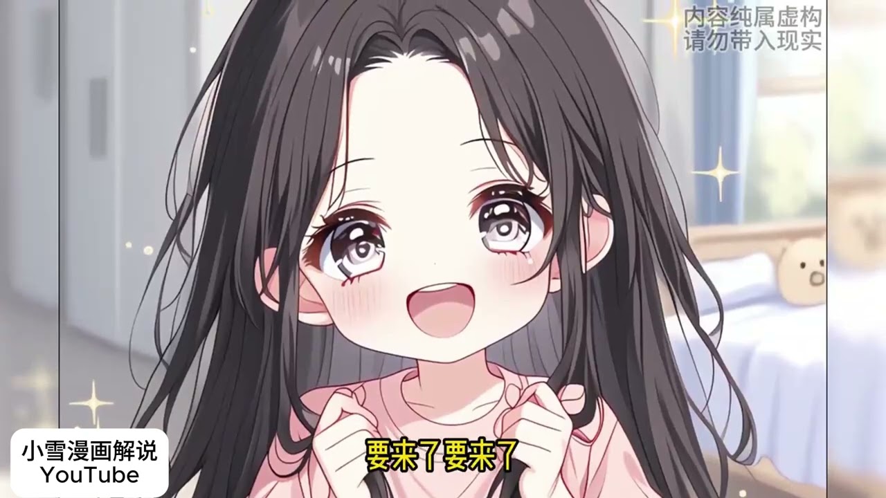 《四岁崽崽爆大瓜,豪门全员翻车啦》小奶娃只是简单吃个瓜，竟被美女总裁收养回家。#二次元 #动画推荐