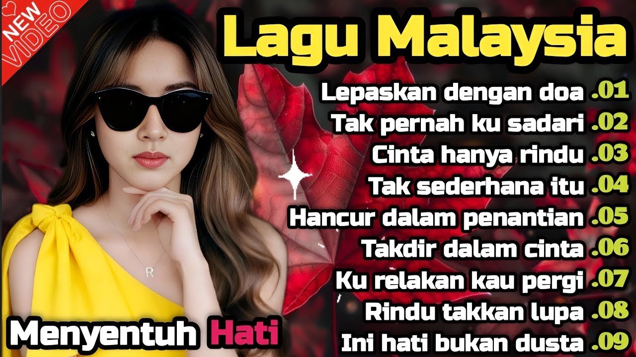 Album lagu Malaysia paling sedih 😭 lagu bikin nangis cocok untuk menemani hari hari mu, tanpa iklan
