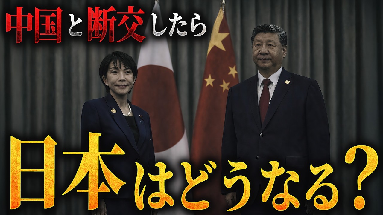 【地図で地政学】もし日本が中国と断交したら、私たちの生活はどうなるのか？