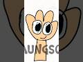 Sprunki OC Hand Phase 4 #flipaclip