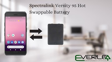 Spectralink Versity 95 Hot Swappable Battery