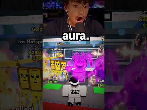Foltyn s BIGGEST AURA MOMENT In Steal A Brainrot by TheGamerHK11