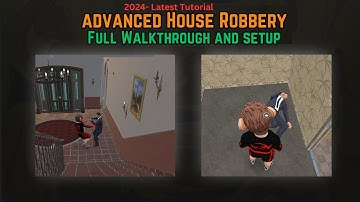 QBCore - FREE House Robbery Script | FiveM Tutorial 2024 | Brave Development