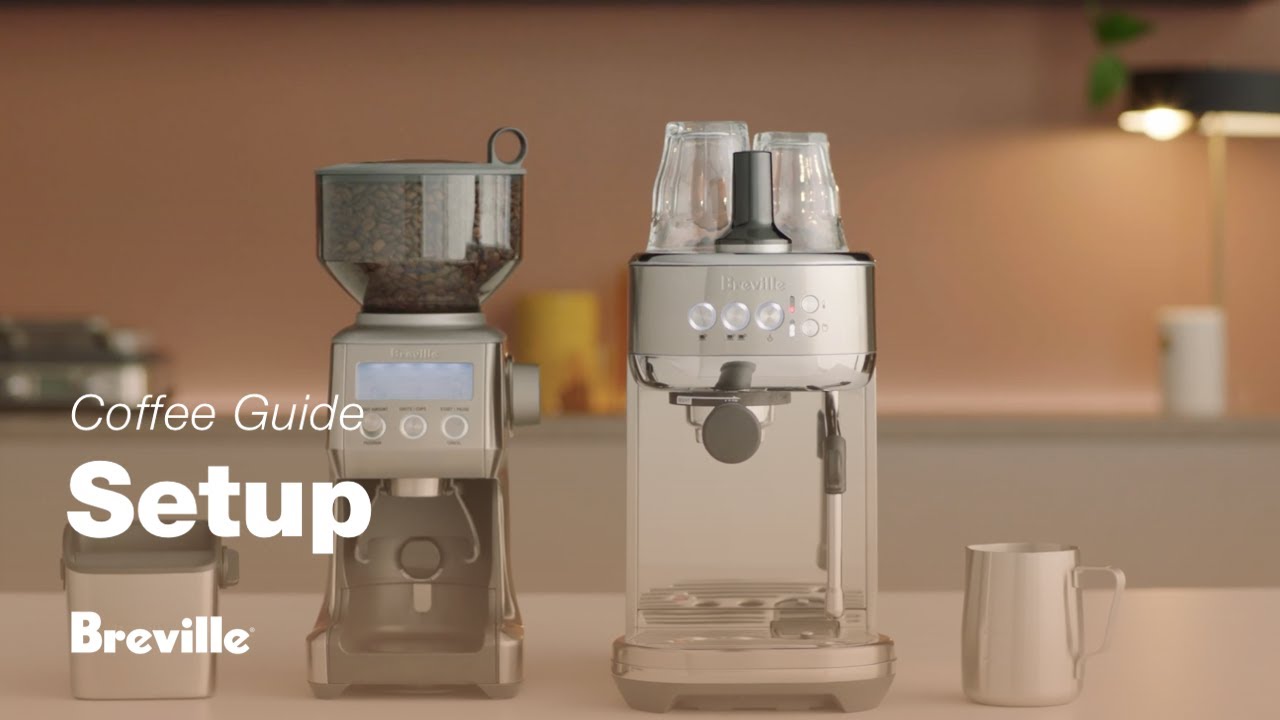 Tutorials - Setting up your machine, the Bambino® Plus