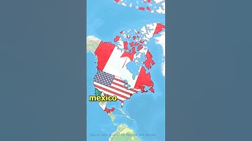 Waarom heeft de VS de BESTE geografie???🇺🇲
