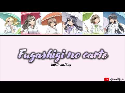 Fukashigi No Carte Lyrics {kjworldlyrics}