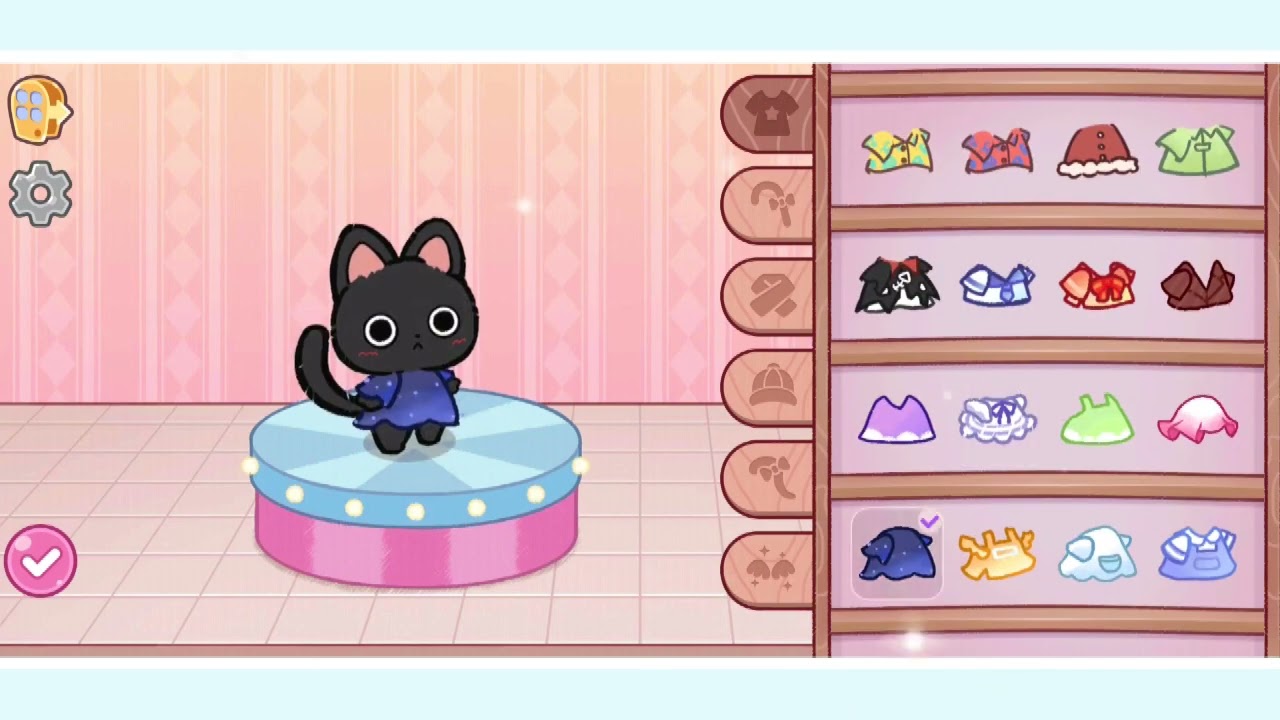 lovely cat dream party MOD APK cover