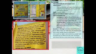 Trader Joes - Cheery Lemon Animal Crackers (nope!)