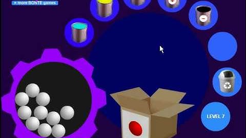 Factory Balls Walkthrough - All Levels