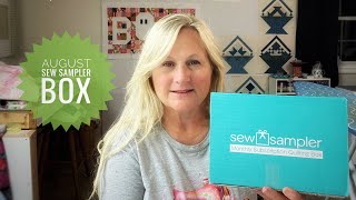 Sew Sampler Subscription Box Opening & Quilty Updates
