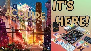 Acquire 60th Anniversary Edition - Is it the Best Version Ever?