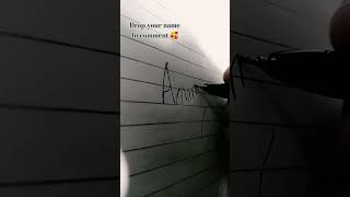 Anmol name writing  handwriting like and subscribe please shortfeed shorts youtube