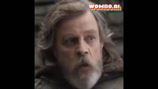 Luke Skywalker Wombo.ai