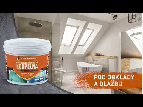 Jednosložková hydroizolace KOUPELNA