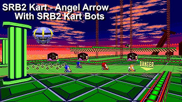 SRB2 Kart - Angel Arrow (Player Bot Update)