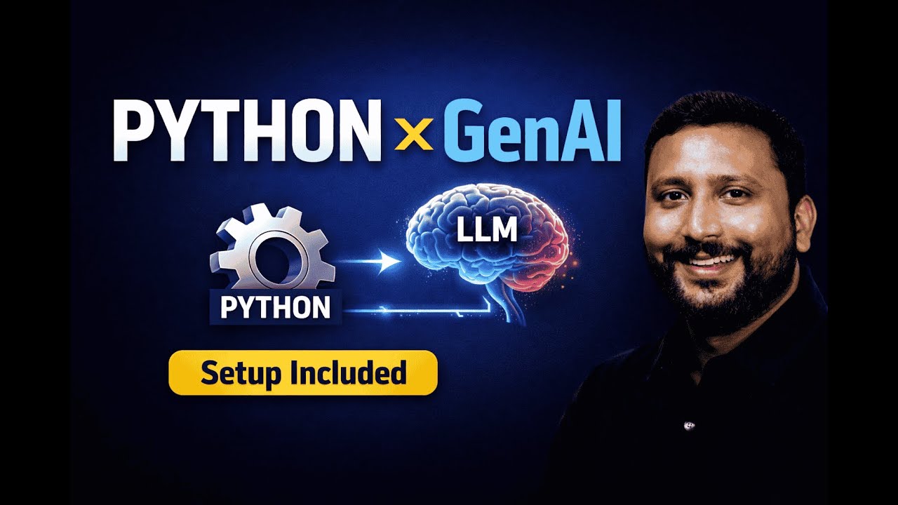 Why Python Runs Every GenAI System (+ Setup for AI Development)