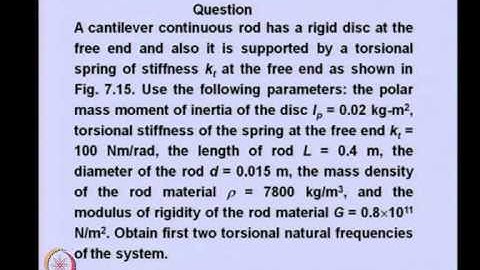 Mod-05 Lec-09 Finite Element Analysis