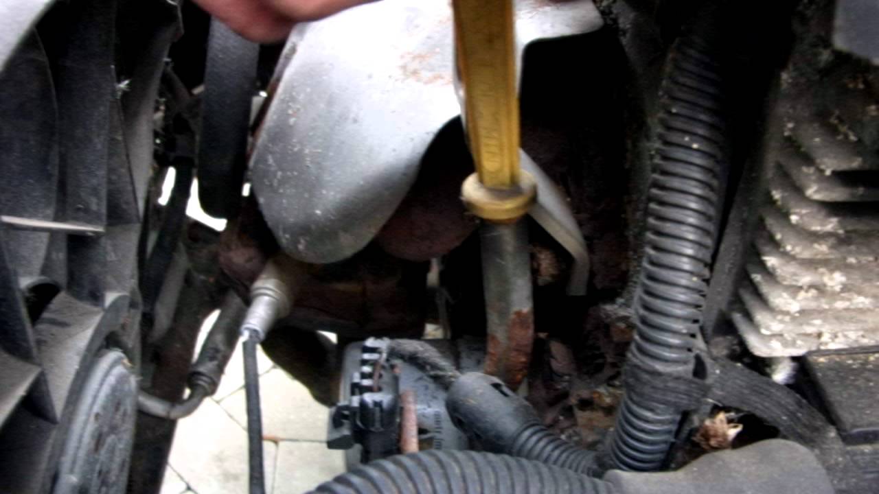 Dipstick Opel Astra YouTube