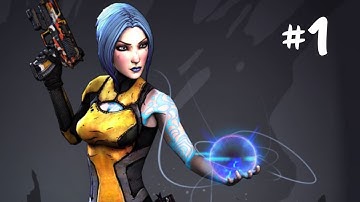 Borderlands 2 - Walkthrough Part 1 Intro - No Commentary - [60fps 1080p/4K PC]