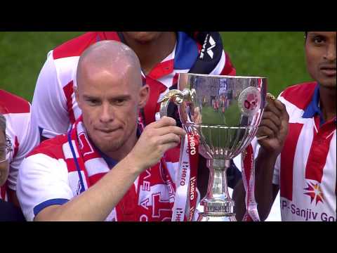 El Atlético De Kolkata Ofrece La Indian Super League En El Vicente Calderón